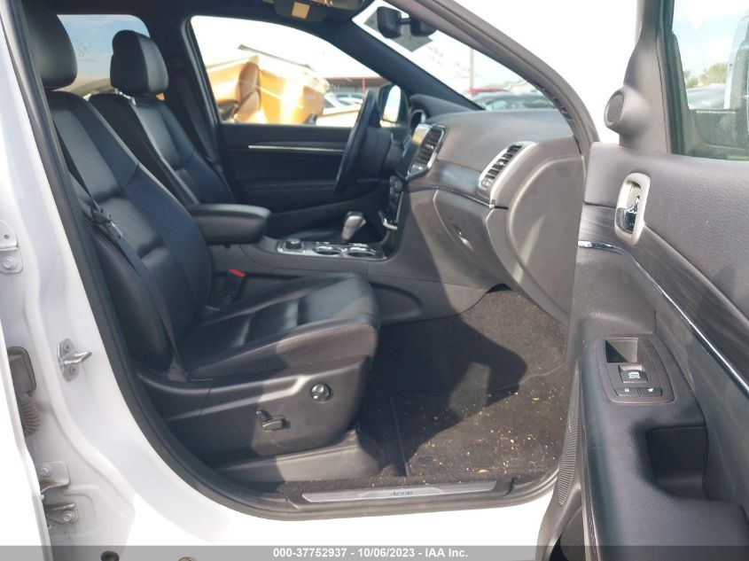 2022 JEEP GRAND CHEROKEE WK LIMITED - 1C4RJFBG5NC110601