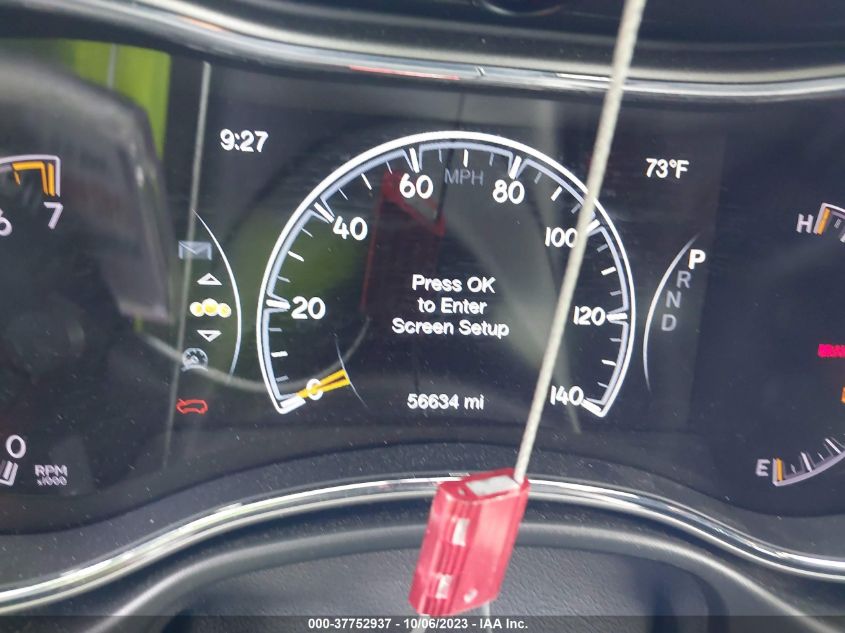 2022 JEEP GRAND CHEROKEE WK LIMITED - 1C4RJFBG5NC110601