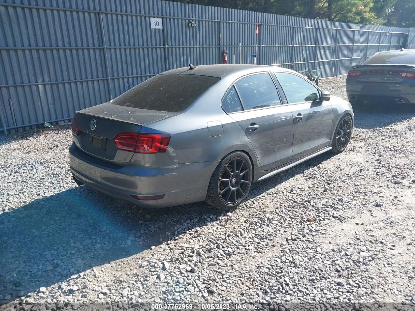 2013 VOLKSWAGEN JETTA GLI/GLI AUTOBAHN/GLI AUTOBAHN W/NAV - 3VW4T7AJ4DM448881