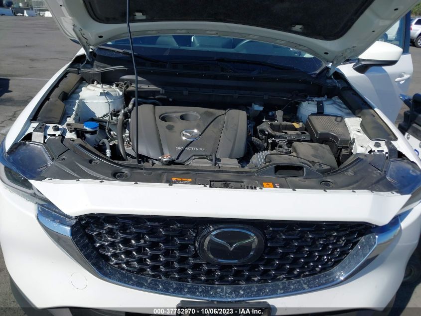 VIN JM3KFBDM8N0649379 2022 MAZDA CX-5 2.5 S PREMIUM PACKAGE