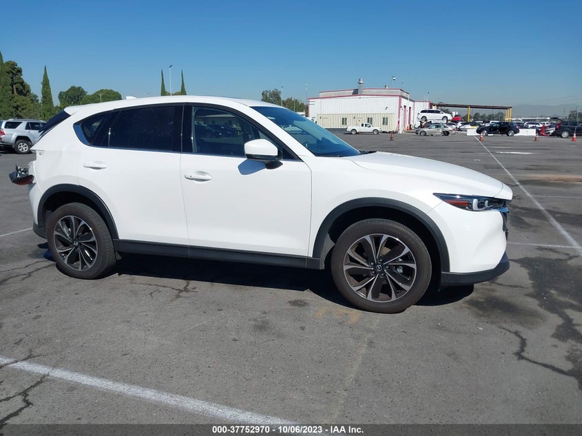 VIN JM3KFBDM8N0649379 2022 MAZDA CX-5 2.5 S PREMIUM PACKAGE