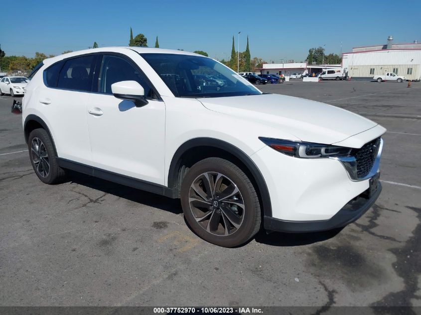 VIN JM3KFBDM8N0649379 2022 MAZDA CX-5 2.5 S PREMIUM PACKAGE