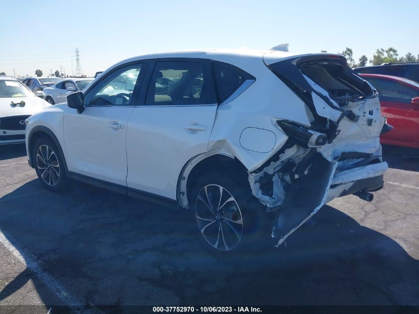 VIN JM3KFBDM8N0649379 2022 MAZDA CX-5 2.5 S PREMIUM PACKAGE