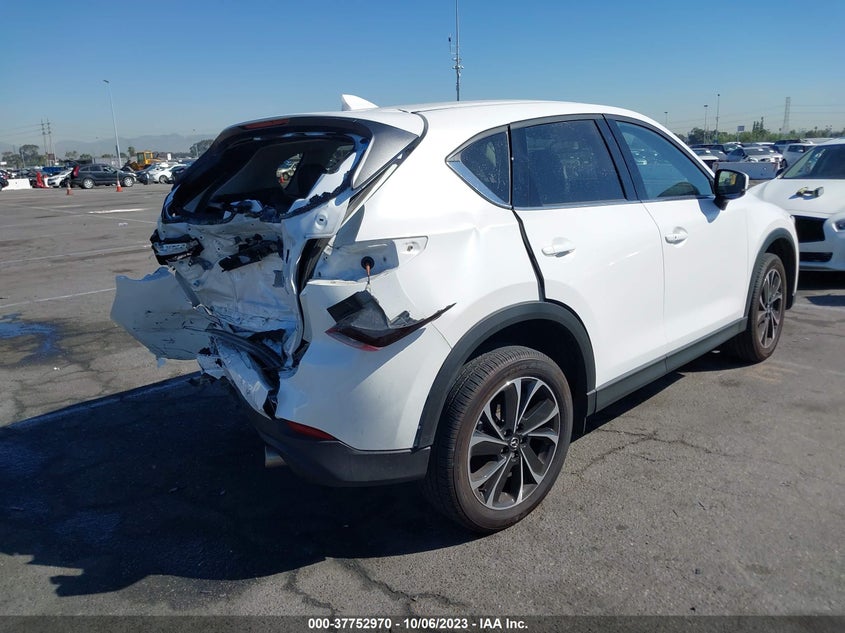 VIN JM3KFBDM8N0649379 2022 MAZDA CX-5 2.5 S PREMIUM PACKAGE