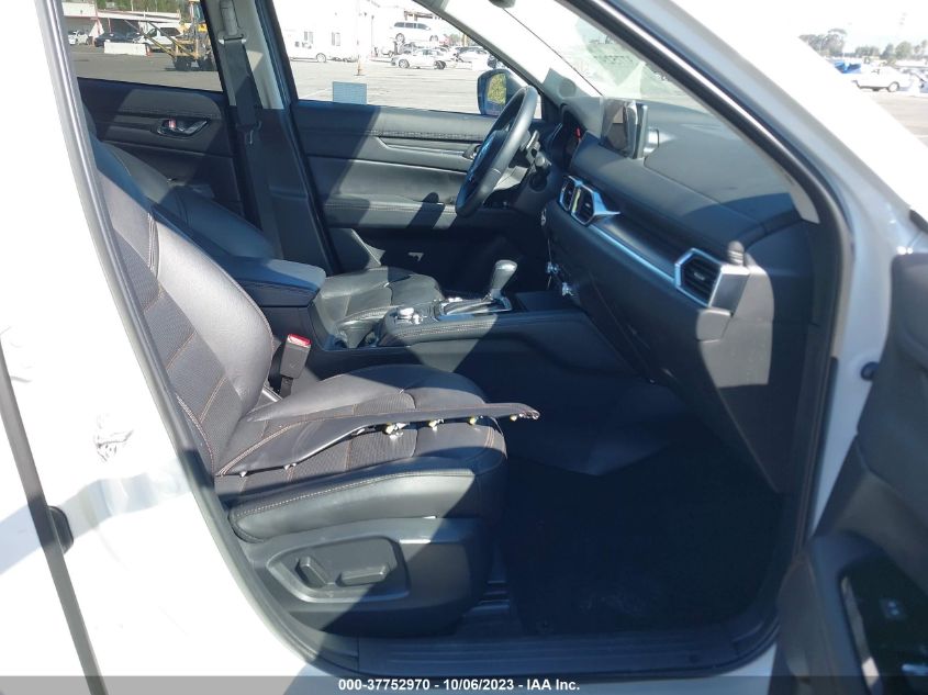 VIN JM3KFBDM8N0649379 2022 MAZDA CX-5 2.5 S PREMIUM PACKAGE