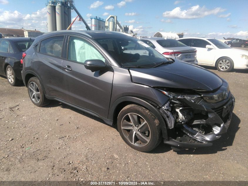 2022 HONDA HR-V EX - 3CZRU6H57NM744496
