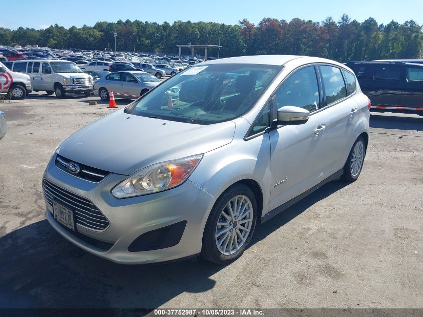 2015 FORD C-MAX HYBRID SE - 1FADP5AU6FL117574