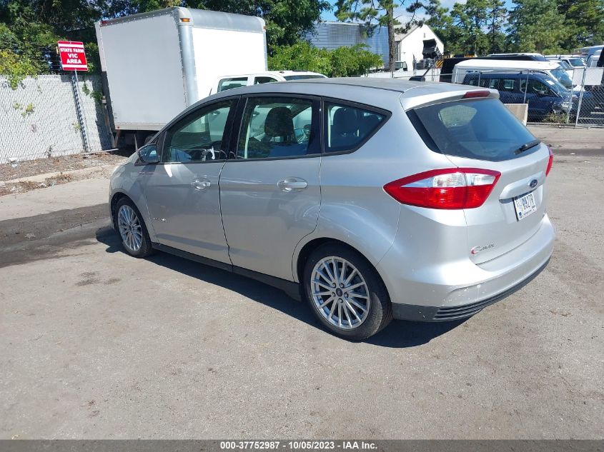 2015 FORD C-MAX HYBRID SE - 1FADP5AU6FL117574