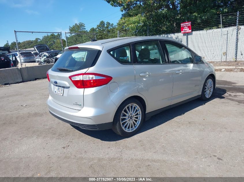 2015 FORD C-MAX HYBRID SE - 1FADP5AU6FL117574