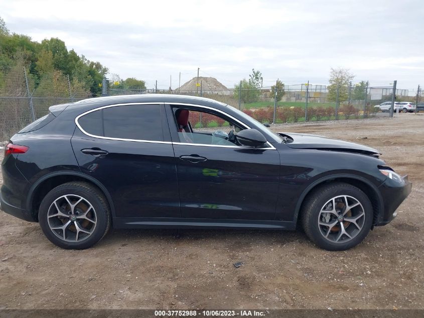 VIN ZASPAKBN7K7C51633 Alfa Romeo Stelvio TI 2019 13