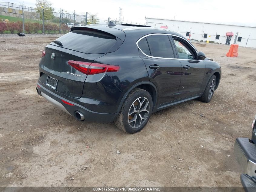 VIN ZASPAKBN7K7C51633 Alfa Romeo Stelvio TI 2019 4