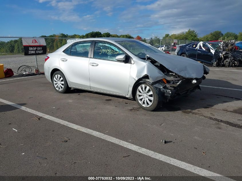 2015 TOYOTA COROLLA L/LE/S/S PLUS/LE PLUS - 5YFBURHE3FP292498