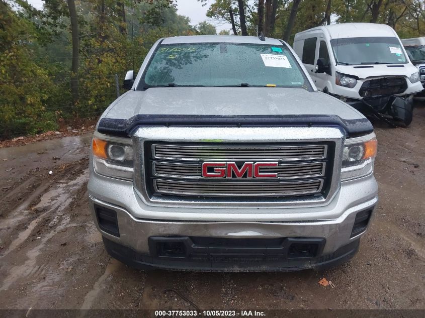 2015 GMC SIERRA 1500 K1500 SLE - 1GTV2UEC0FZ214808