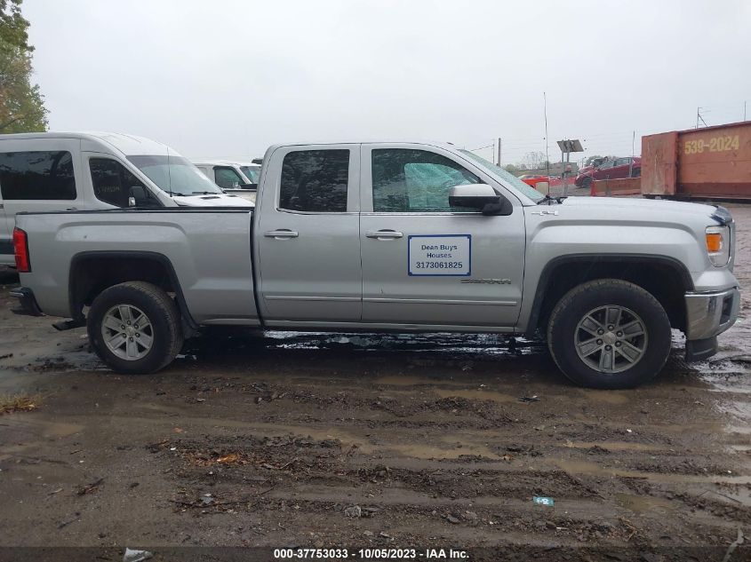 2015 GMC SIERRA 1500 K1500 SLE - 1GTV2UEC0FZ214808