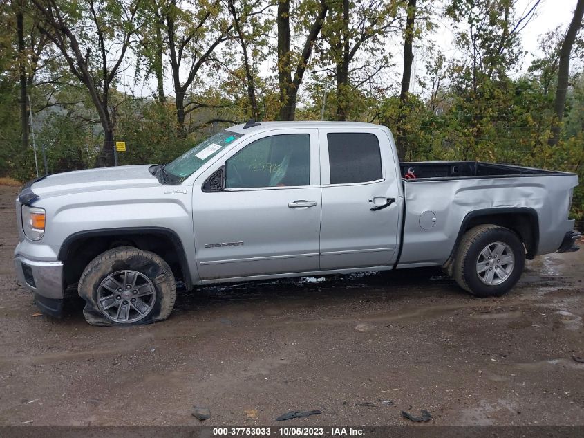 2015 GMC SIERRA 1500 K1500 SLE - 1GTV2UEC0FZ214808