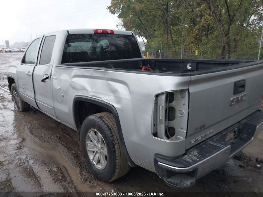 2015 GMC SIERRA 1500 K1500 SLE - 1GTV2UEC0FZ214808
