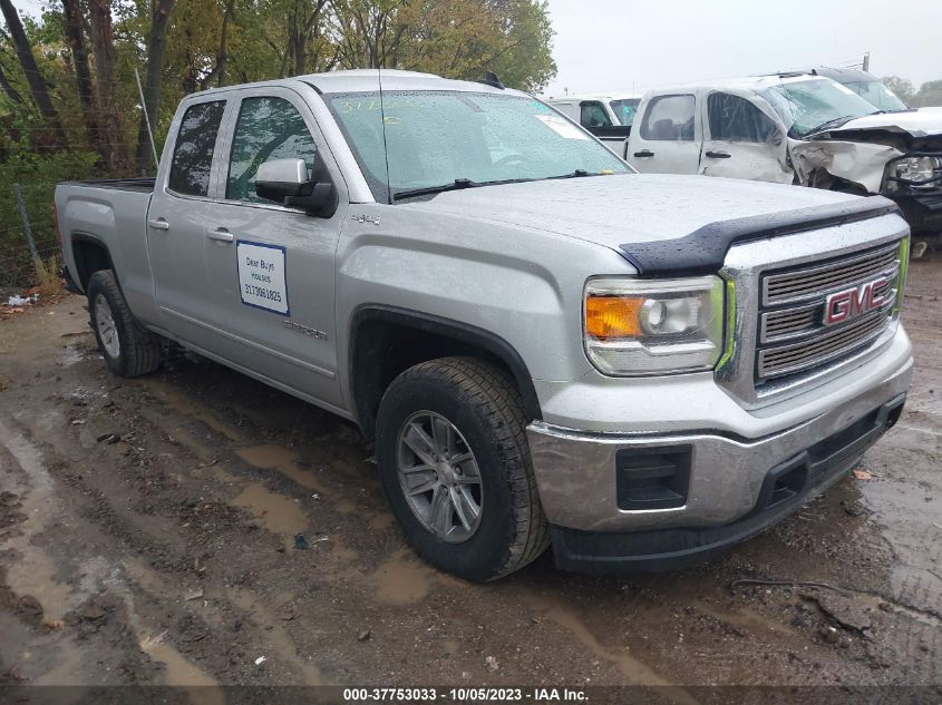2015 GMC SIERRA 1500 K1500 SLE - 1GTV2UEC0FZ214808
