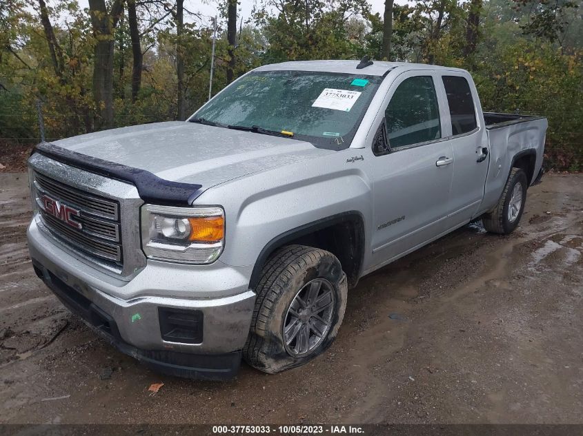 2015 GMC SIERRA 1500 K1500 SLE - 1GTV2UEC0FZ214808
