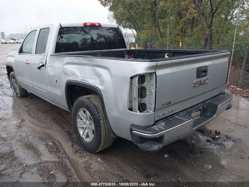 2015 GMC SIERRA 1500 K1500 SLE - 1GTV2UEC0FZ214808