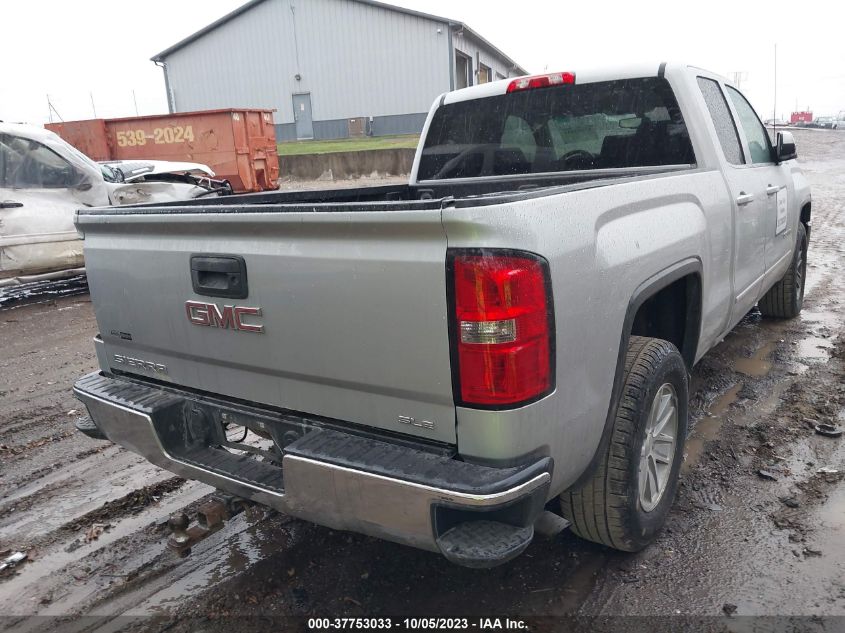2015 GMC SIERRA 1500 K1500 SLE - 1GTV2UEC0FZ214808