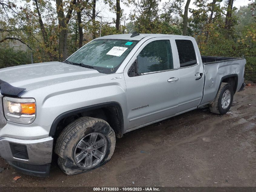 2015 GMC SIERRA 1500 K1500 SLE - 1GTV2UEC0FZ214808