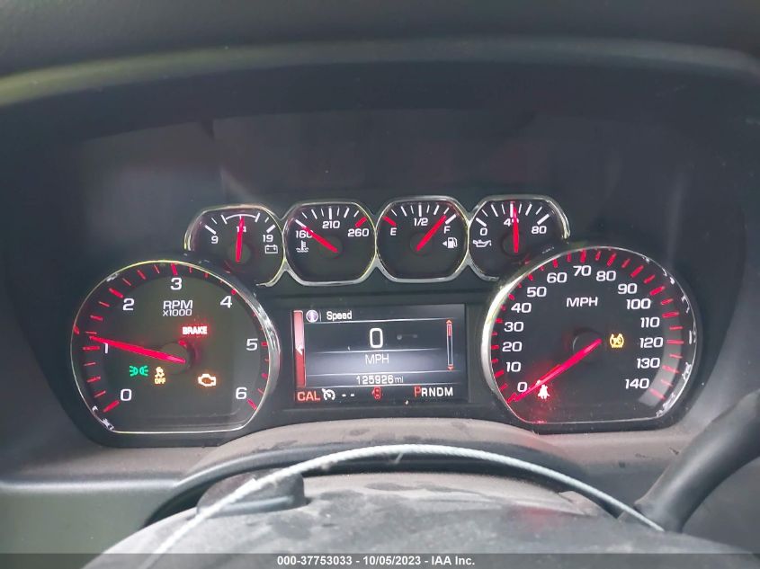 2015 GMC SIERRA 1500 K1500 SLE - 1GTV2UEC0FZ214808