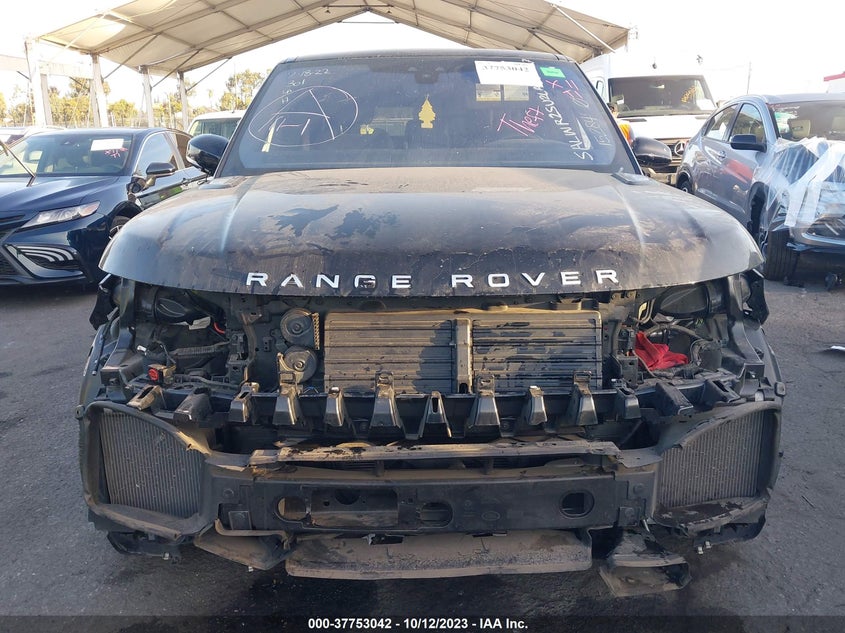 VIN SALWR2SU2LA885417 2020 LAND ROVER RANGE ROVER SPORT HSE