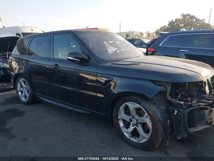 VIN SALWR2SU2LA885417 2020 LAND ROVER RANGE ROVER SPORT HSE