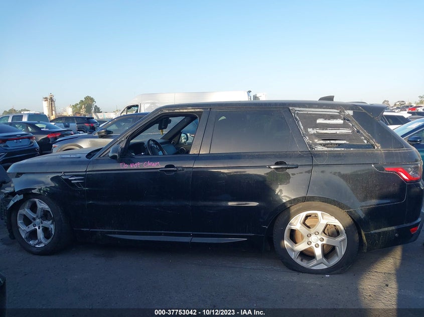 VIN SALWR2SU2LA885417 2020 LAND ROVER RANGE ROVER SPORT HSE