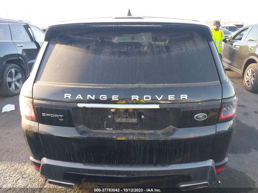 VIN SALWR2SU2LA885417 2020 LAND ROVER RANGE ROVER SPORT HSE