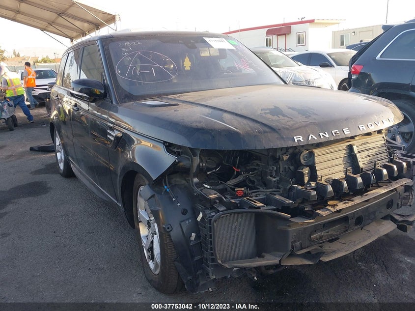 VIN SALWR2SU2LA885417 2020 LAND ROVER RANGE ROVER SPORT HSE
