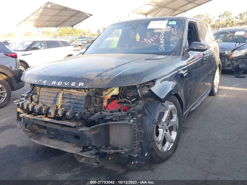 VIN SALWR2SU2LA885417 2020 LAND ROVER RANGE ROVER SPORT HSE