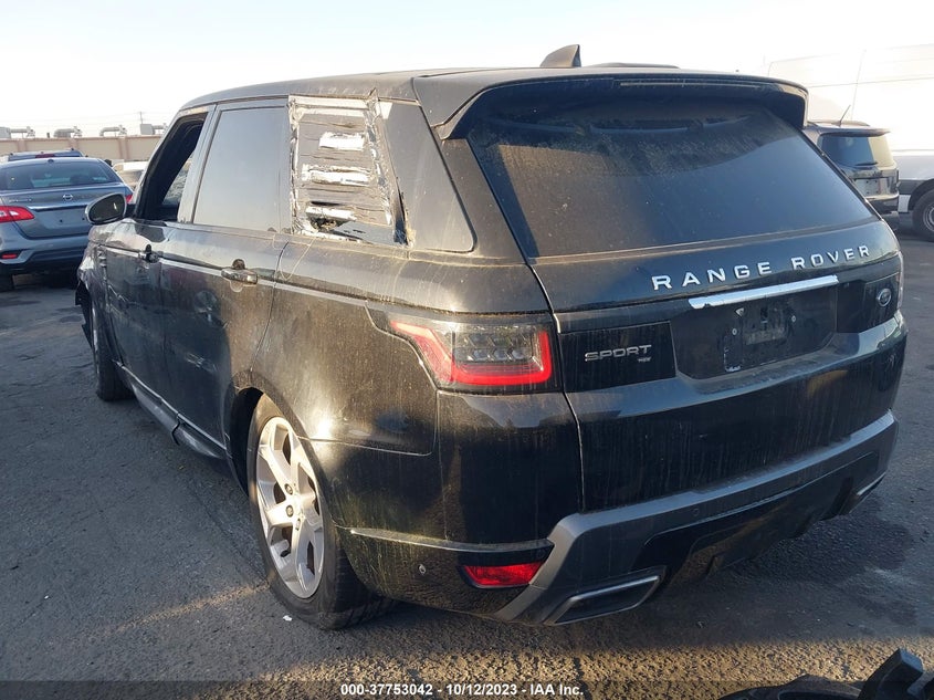VIN SALWR2SU2LA885417 2020 LAND ROVER RANGE ROVER SPORT HSE