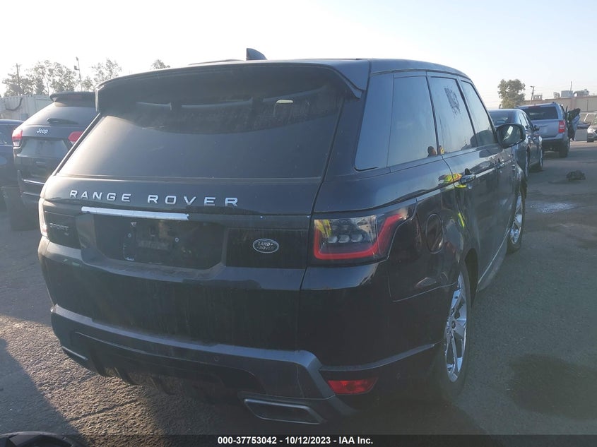 VIN SALWR2SU2LA885417 2020 LAND ROVER RANGE ROVER SPORT HSE