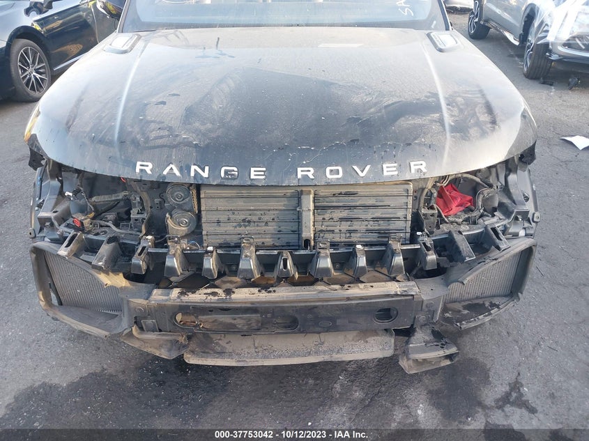 VIN SALWR2SU2LA885417 2020 LAND ROVER RANGE ROVER SPORT HSE