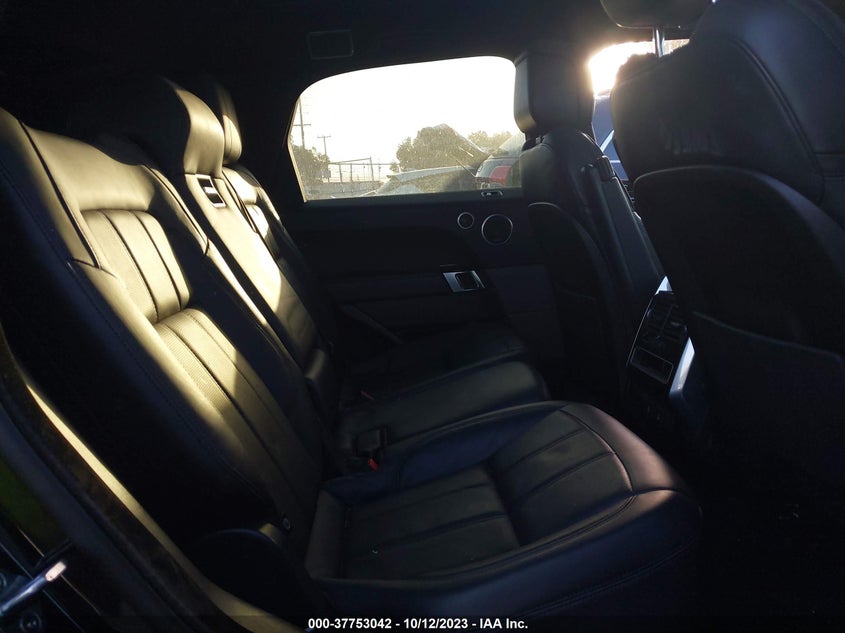 VIN SALWR2SU2LA885417 2020 LAND ROVER RANGE ROVER SPORT HSE