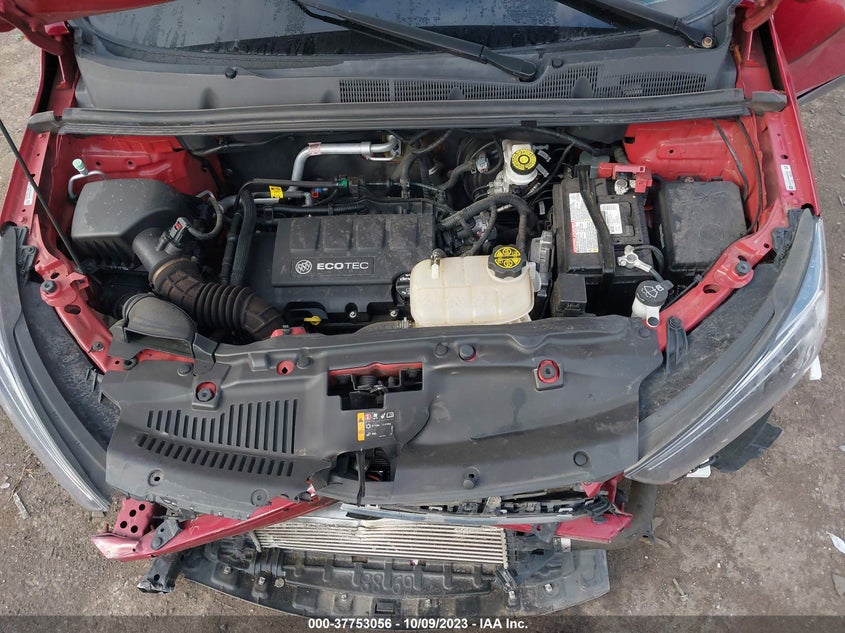 VIN KL4CJ1SB1KB854396 2019 BUICK ENCORE SPORT TOURING