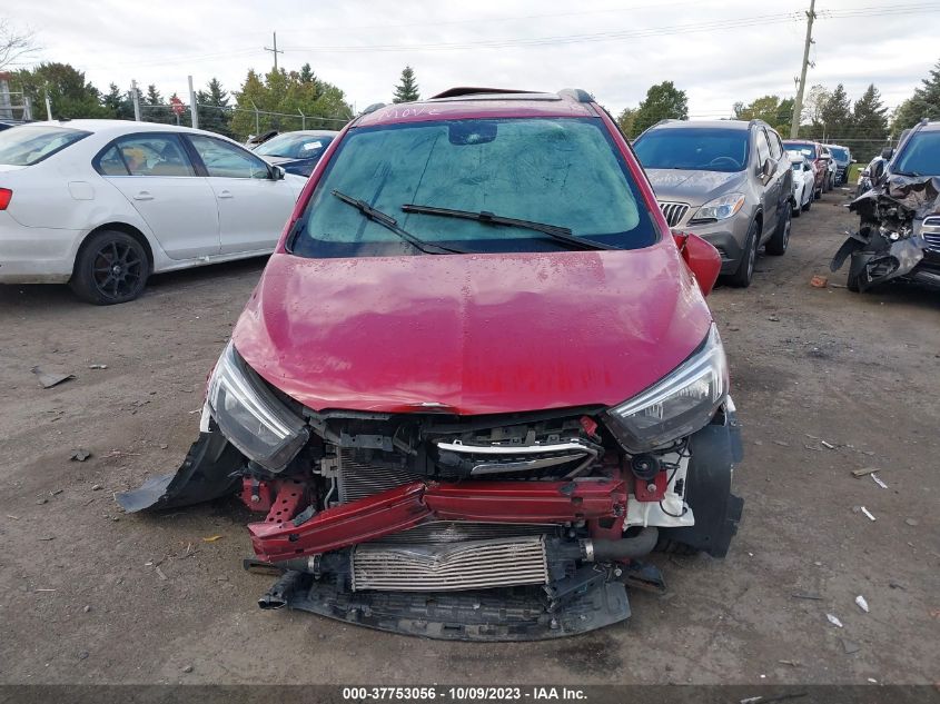 VIN KL4CJ1SB1KB854396 2019 BUICK ENCORE SPORT TOURING