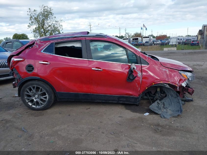 VIN KL4CJ1SB1KB854396 2019 BUICK ENCORE SPORT TOURING