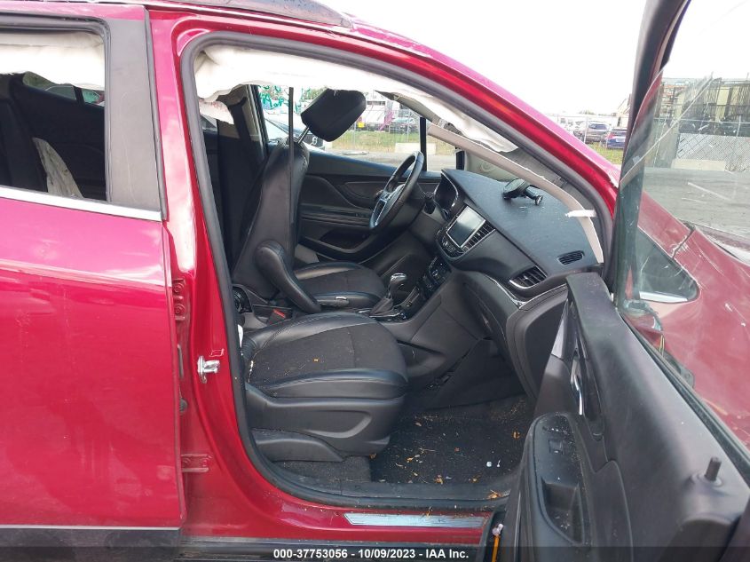 VIN KL4CJ1SB1KB854396 2019 BUICK ENCORE SPORT TOURING