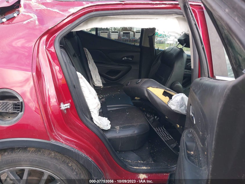 VIN KL4CJ1SB1KB854396 2019 BUICK ENCORE SPORT TOURING