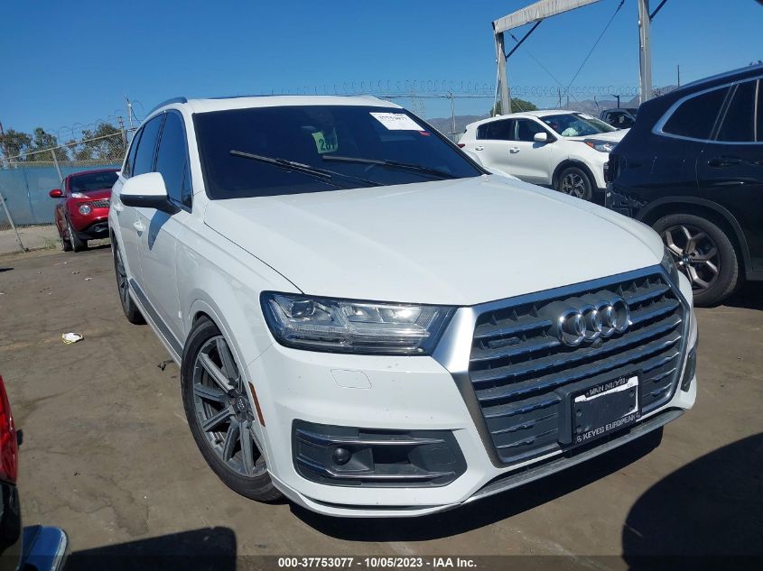2018 AUDI Q7 PRESTIGE - WA1VAAF79JD002279
