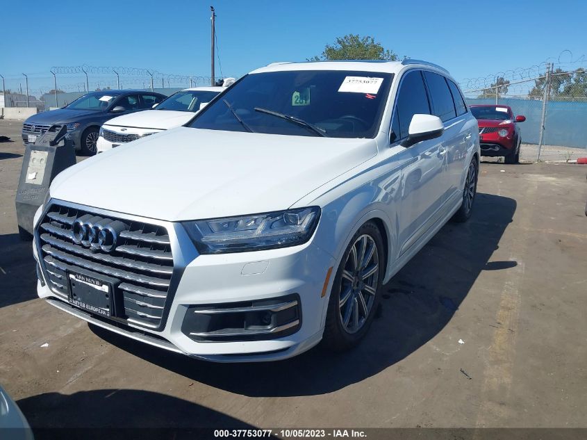 2018 AUDI Q7 PRESTIGE - WA1VAAF79JD002279
