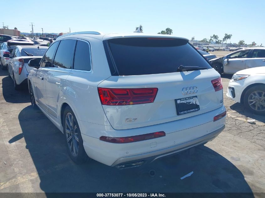 2018 AUDI Q7 PRESTIGE - WA1VAAF79JD002279