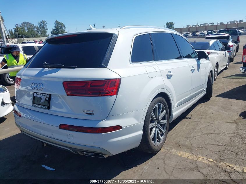 2018 AUDI Q7 PRESTIGE - WA1VAAF79JD002279