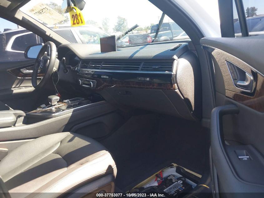 2018 AUDI Q7 PRESTIGE - WA1VAAF79JD002279
