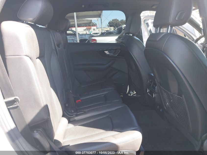 2018 AUDI Q7 PRESTIGE - WA1VAAF79JD002279