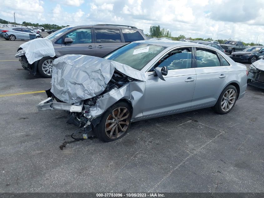 2019 AUDI A4 PREMIUM/TITANIUM PREMIUM - WAUGMAF4XKN004854