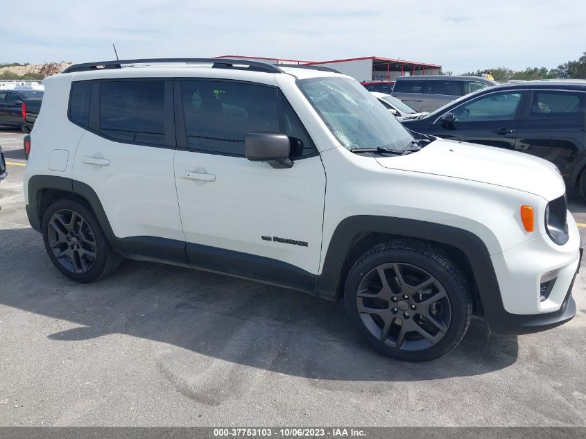 2021 JEEP RENEGADE LATITUDE - ZACNJCBB9MPM51458
