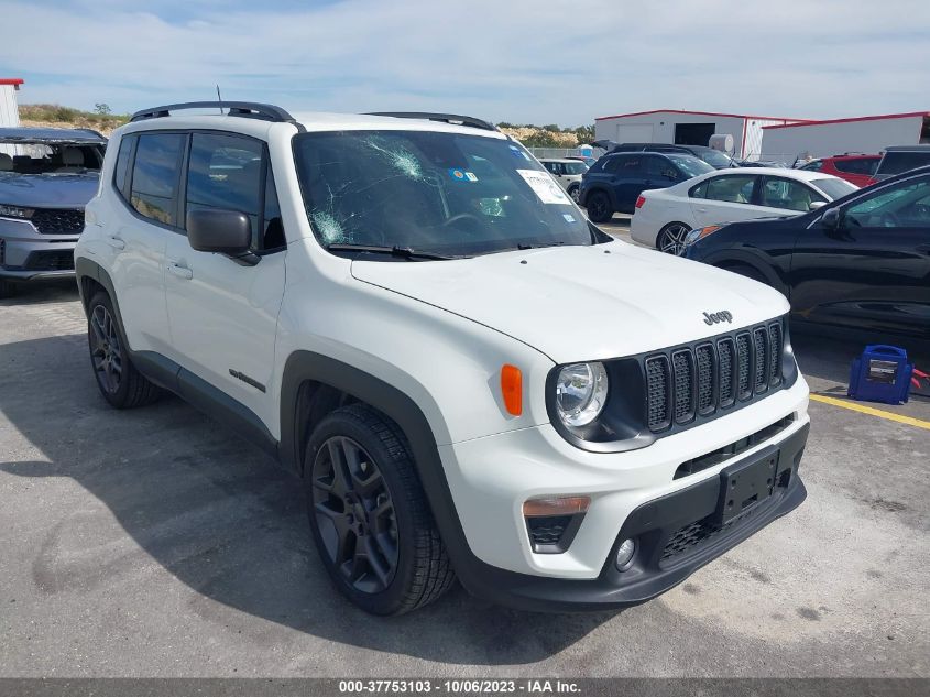 2021 JEEP RENEGADE LATITUDE - ZACNJCBB9MPM51458